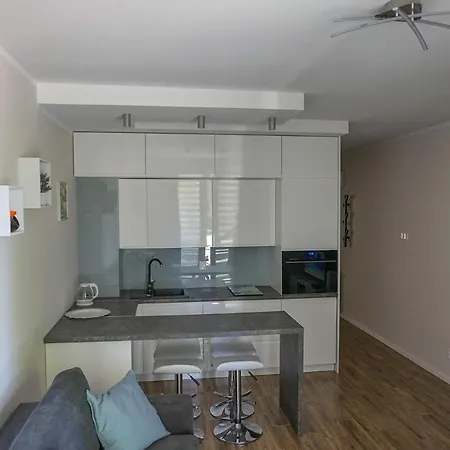 Apartament - Bursztynowe Osiedle Lägenhet