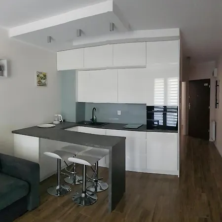 Apartament - Bursztynowe Osiedle Lägenhet