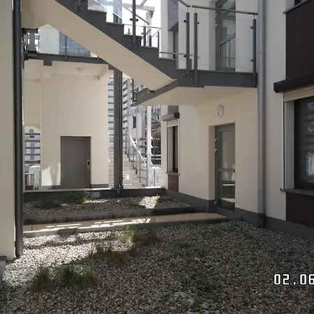 Apartament - Bursztynowe Osiedle Lägenhet Jantar
